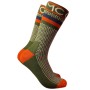 OMC Spotted EEL Bamboo Stripe Socks
