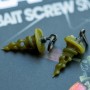 OMC Tweakers Eyed Bait Screws Close Up