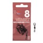 OMC Vitabits Quick Change Ring Fishing Swivel 2
