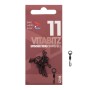 OMC Vitabitz Spinner Ring Fishing Swivel 2