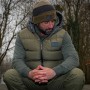 OMC Wuchang Puffer Fishing Gilet In Use 1