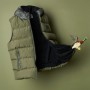 OMC Wuchang Puffer Fishing Gilet Inside