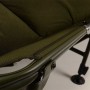 Solar SP C-Tech Standard Fishing Bedchair Close Up Material
