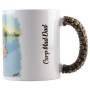 Paracord Camo Handle Mug Carp Mad Dad 4