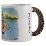Paracord Camo Handle Mug Carp Mad Dad 6