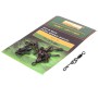PB Products Hit & Run Fishing Flexi-Ring Speed Swivels Size 8