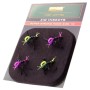 PB Products Super Strong Zig Hook Insects - Yellow / Pink