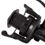 Penn Rival Longcast Black Reel Close Up 2