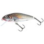 Perch 12cm Floating Lure Holographic Grey Shiner