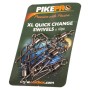 Pike Pro XL Quick Change Swivels