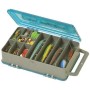 Plano Double Side Tackle Box Organiser - Grey / Blue