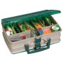 Plano Double-Sided 20 Compartment Satchel Tackle Box