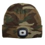 Platinum Accessories Camo Ranger Adult LED Beanie Hat - One Size  1