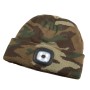 Platinum Accessories Camo Ranger Adult LED Beanie Hat - One Size  4