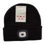 Platinum Led Beanie Black 