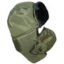 Platinum Accessories Olive Unisex Waterproof Trapper Hat Hebdon - One Size