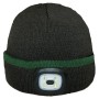 Platinum LED Beanie Hat - Green