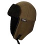 Platinum Waterproof Fleece Thinsulate Trapper Hat - Olive