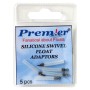 Premier Floats Silicone Swivel Fishing Float Adaptors
