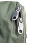Carp Porter Deluxe Front Fishing Food Bag Close Up Zip