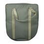 Carp Porter Wheel Bag Back