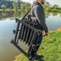 Preston Absolute 36 Feeder Fishing Chair In Use 1