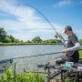 Preston Ascension Feeder Fishing Rod In Use