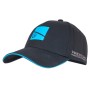 Preston Black Blue HD Cap