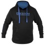 Preston Black Fishing Hoodie Front