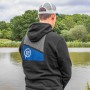 Preston Black Fishing Hoodie In Use 1