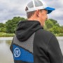Preston Black Fishing Hoodie In Use 2