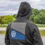 Preston Black Fishing Hoodie In Use 4