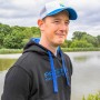 Preston Black Fishing Hoodie In Use 5