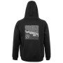 Preston Black French Terry Hoodie 1