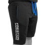Preston Black Fishing Shorts Side