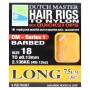 Preston Dutch Master Hair Rig with Quickstop Long (75cm)