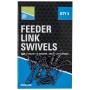 Preston Feeder Link Swivels 1