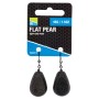 Preston Flat Pear Fishing Lead 2