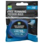 Preston Free Running Feeder Fishing Rigs Packaging