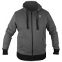Preston Grey Zip Fishing Hoodie