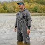 Preston Heavy Duty Chest Fishing Waders In Use 10
