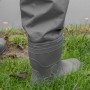Preston Heavy Duty Chest Fishing Waders In Use 12
