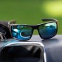 Preston Inception Wrap Sunglasses Ice Blue Lens 5
