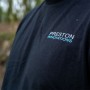 Preston Innovations Black Fishing T-Shirt Logo