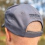 Preston Innovations Grey Fishing Cap In Use 2