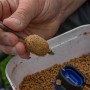 Preston Quick Release Mini Method Feeder Fishing Mould In Use 3