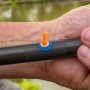 Preston XL Pole Fishing Roller Pulla Bush In Use 2