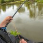 Preston XL Pole Fishing Roller Pulla Bush In Use 4