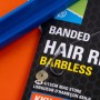 Preston KKH-B Banded Hair Rig 6 Inch - Barbless 4
