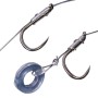 Preston KKM-B Eyed Barbless Hooks For Hair Rigging